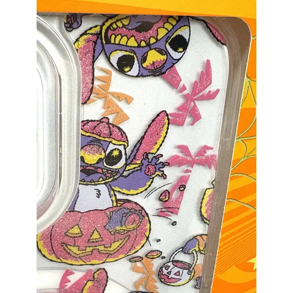 Disney Stitch Halloween iPhone 16 Pro Max Case Skinny Dip Glitter Mummy NIP